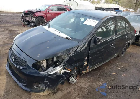 2020 Mitsubishi Mirage G4 Es from USA, damaged, VIN ML32F3FJ3LHF06457